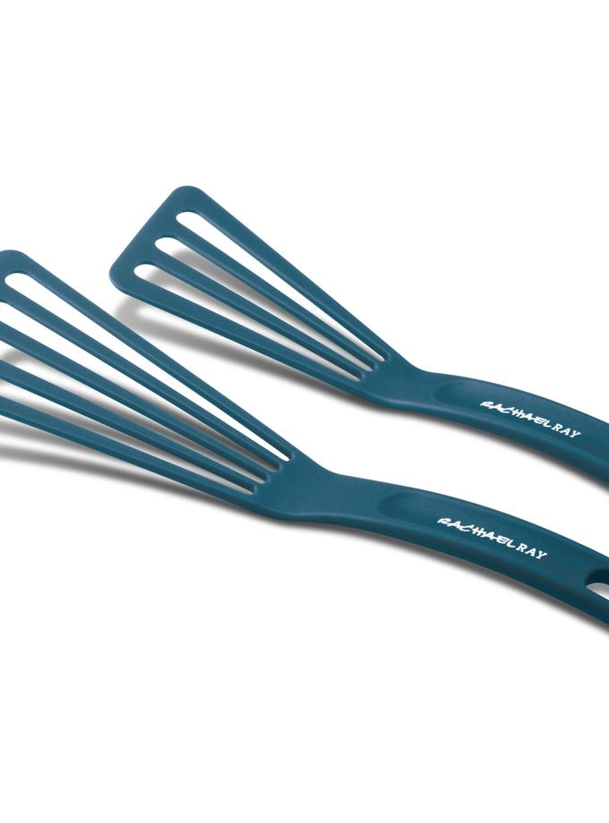 Rachael Ray 10-Inch & 12-Inch Nylon Spatula Set Same Day Delivery