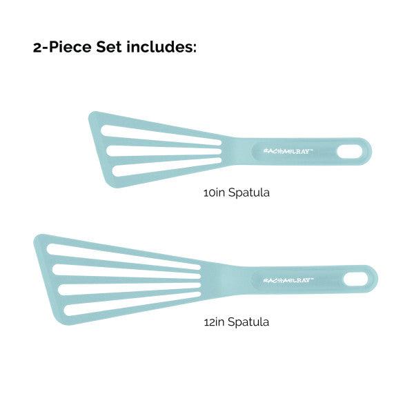 Rachael Ray 10-Inch & 12-Inch Nylon Spatula Set Same Day Delivery