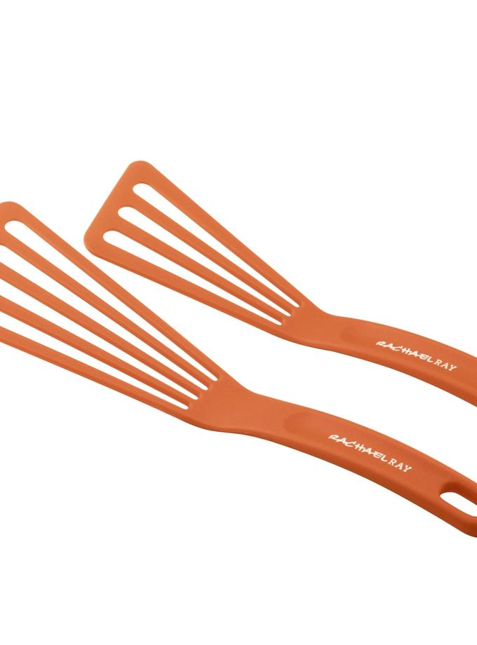 Rachael Ray 10-Inch & 12-Inch Nylon Spatula Set Same Day Delivery