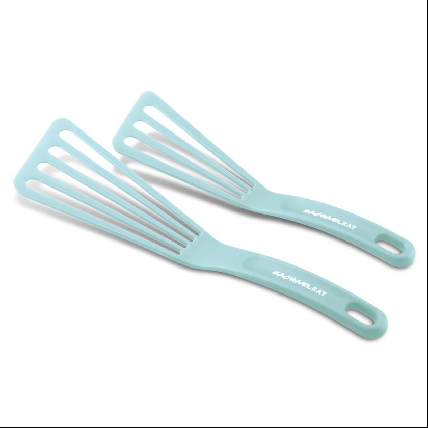 Rachael Ray 10-Inch & 12-Inch Nylon Spatula Set Same Day Delivery