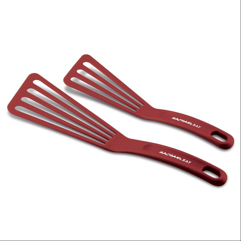 Rachael Ray 10-Inch & 12-Inch Nylon Spatula Set Same Day Delivery