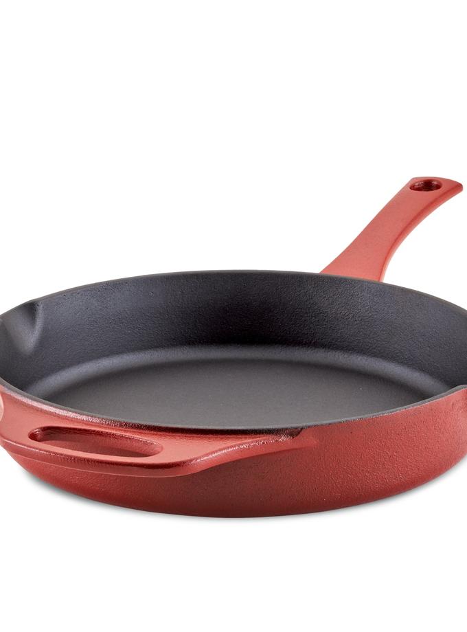 Rachael Ray 10-Inch NITRO Cast Iron Skillet For Sale