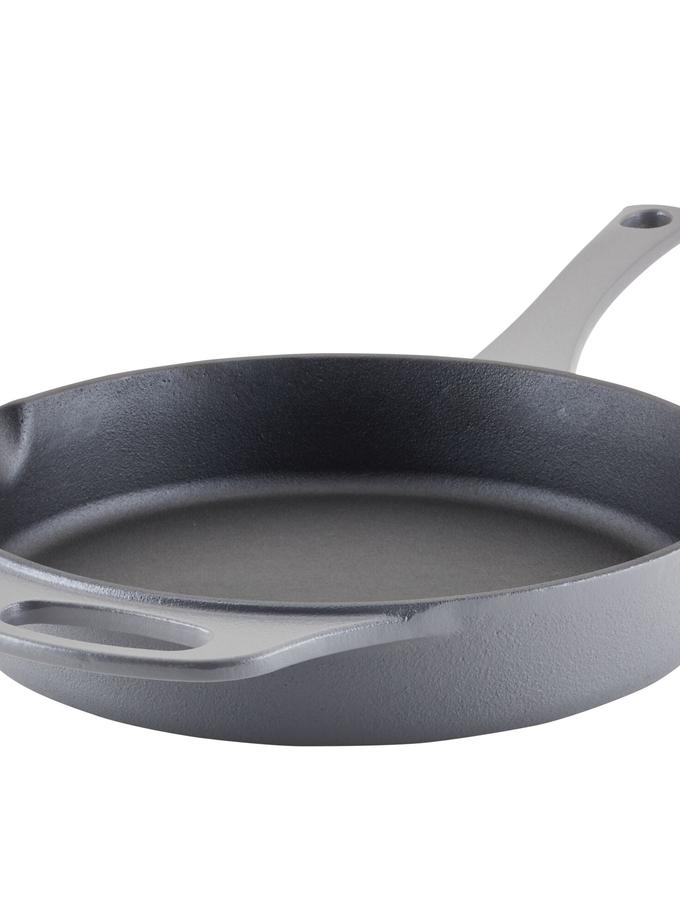 Rachael Ray 10-Inch NITRO Cast Iron Skillet For Sale