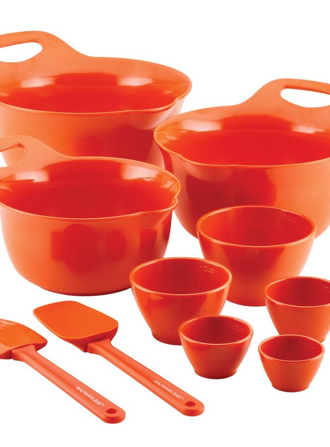 Rachael Ray 10-Piece Mix, Measure, and Utensil Set Same Day Delivery