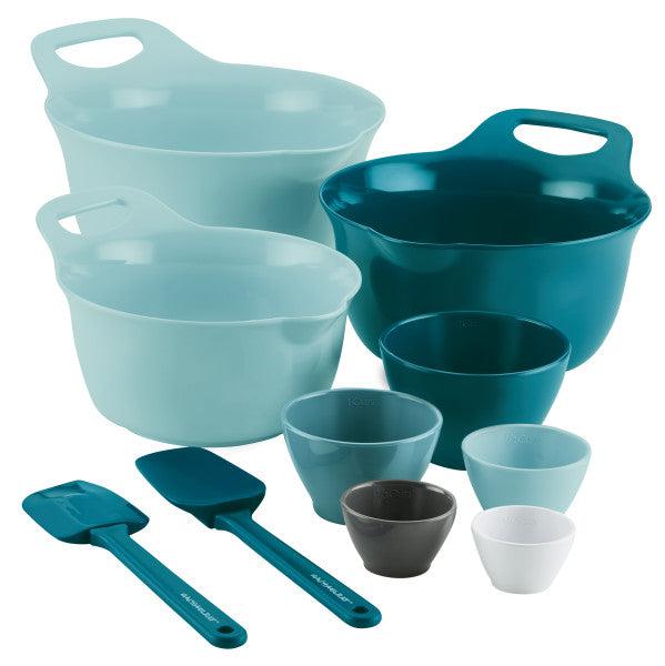 Rachael Ray 10-Piece Mix, Measure, and Utensil Set Same Day Delivery