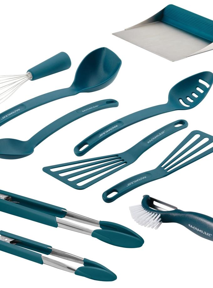 Rachael Ray 10-Piece Must Have Tool Set Best Buy