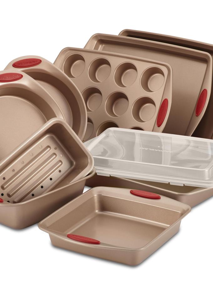 Rachael Ray 10-Piece Nonstick Bakeware Set For Sale