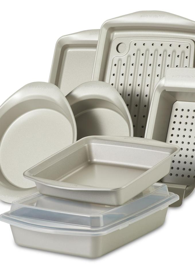 Rachael Ray 10-Piece Nonstick Bakeware Set Same Day Delivery