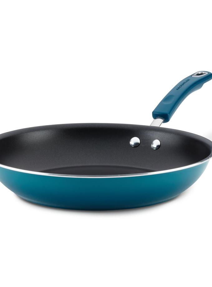 Rachael Ray 12.5-Inch Classic Brights Nonstick Frying Pan Best Seller