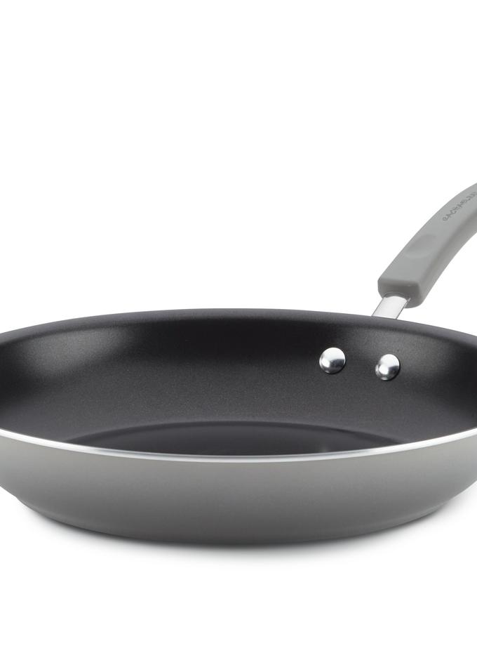 Rachael Ray 12.5-Inch Classic Brights Nonstick Frying Pan Best Seller