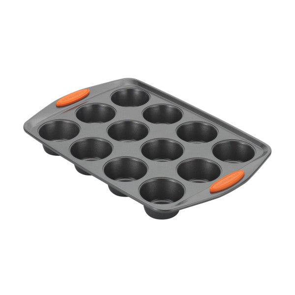 Rachael Ray 12-Cup Nonstick Cupcake & Muffin Pan On Sale