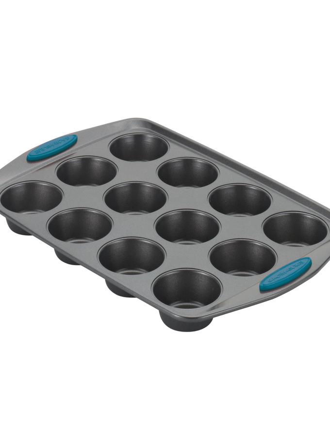 Rachael Ray 12-Cup Nonstick Cupcake & Muffin Pan On Sale