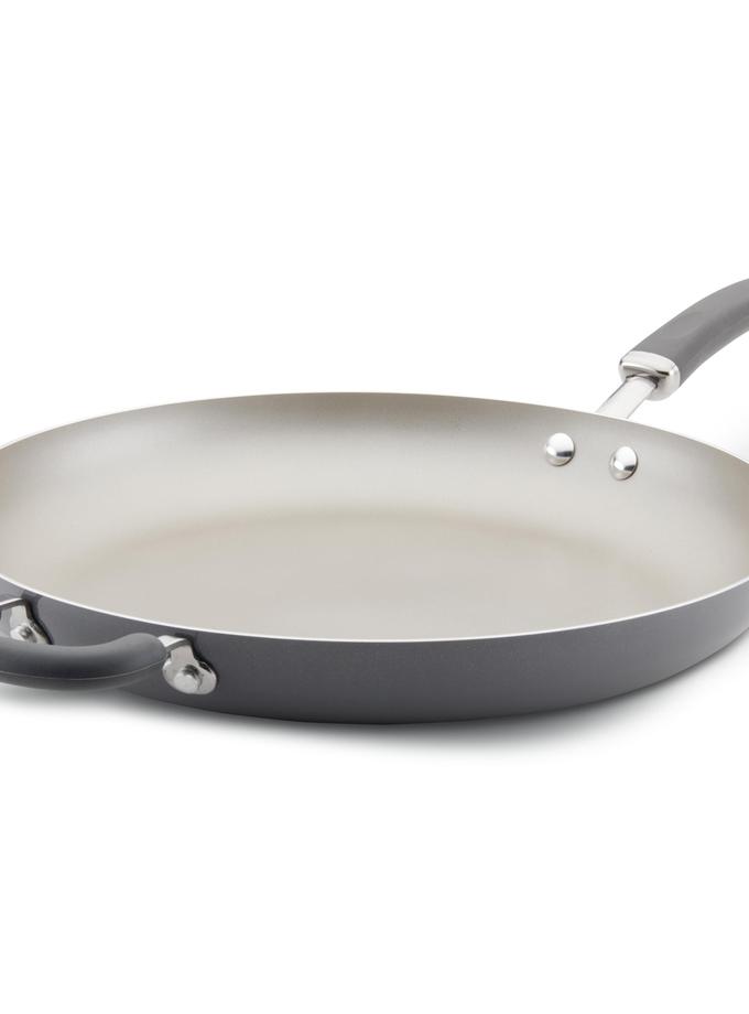 Rachael Ray 14.5-Inch Create Delicious Nonstick Induction Frying Pan with Helper Handle Best Price