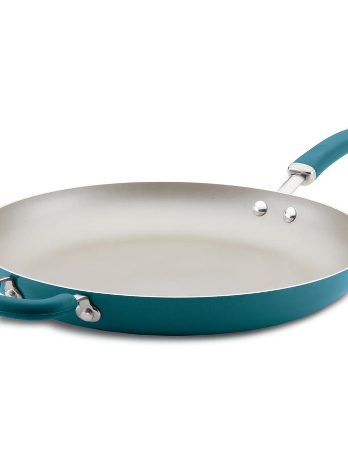 Rachael Ray 14.5-Inch Create Delicious Nonstick Induction Frying Pan with Helper Handle Best Price