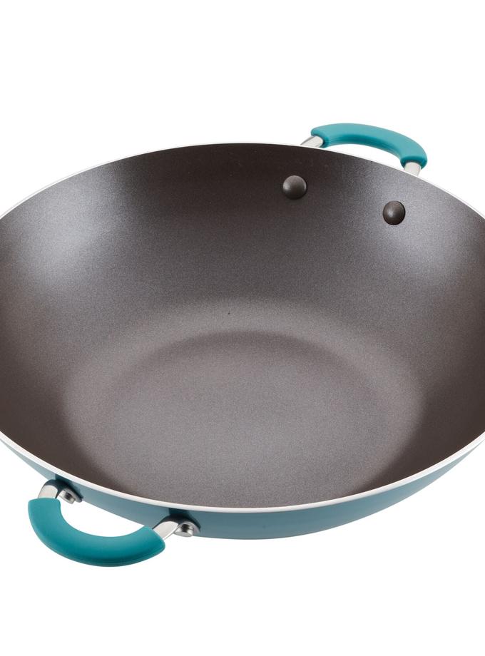 Rachael Ray 14-Inch Cook + Create Nonstick Wok High Quality