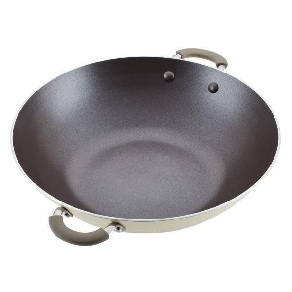 Rachael Ray 14-Inch Cook + Create Nonstick Wok High Quality