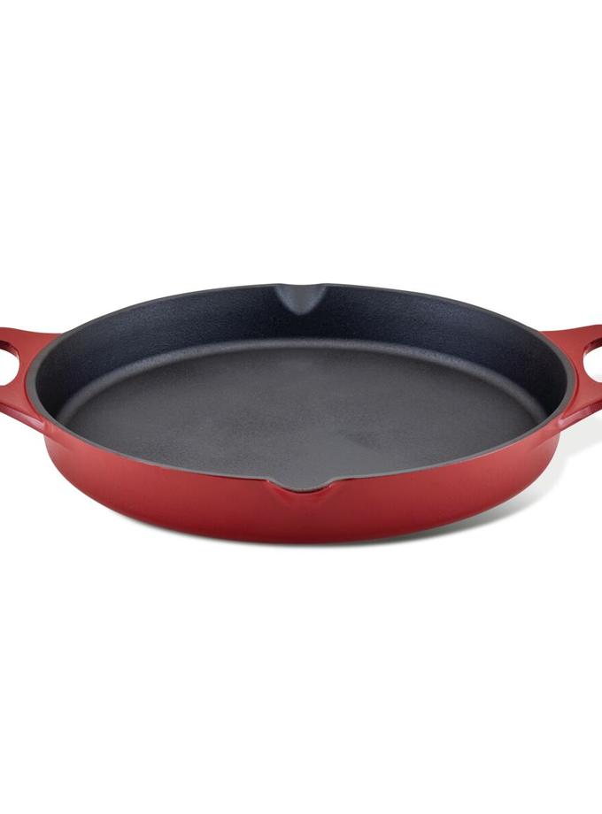 Rachael Ray 14-Inch NITRO Cast Iron Skillet Same Day Delivery