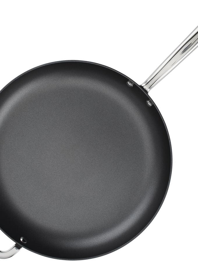 Rachael Ray 14-Inch Professional Hard Anodize Nonstick Frying Pan For Sale