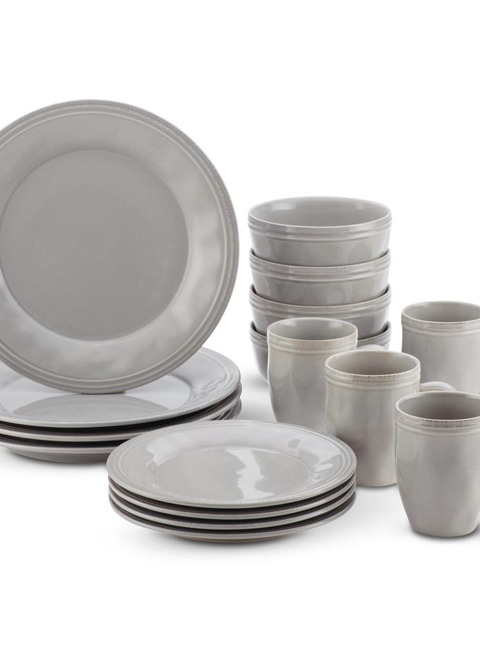 Rachael Ray 16-Piece Dinnerware Set Best Buy