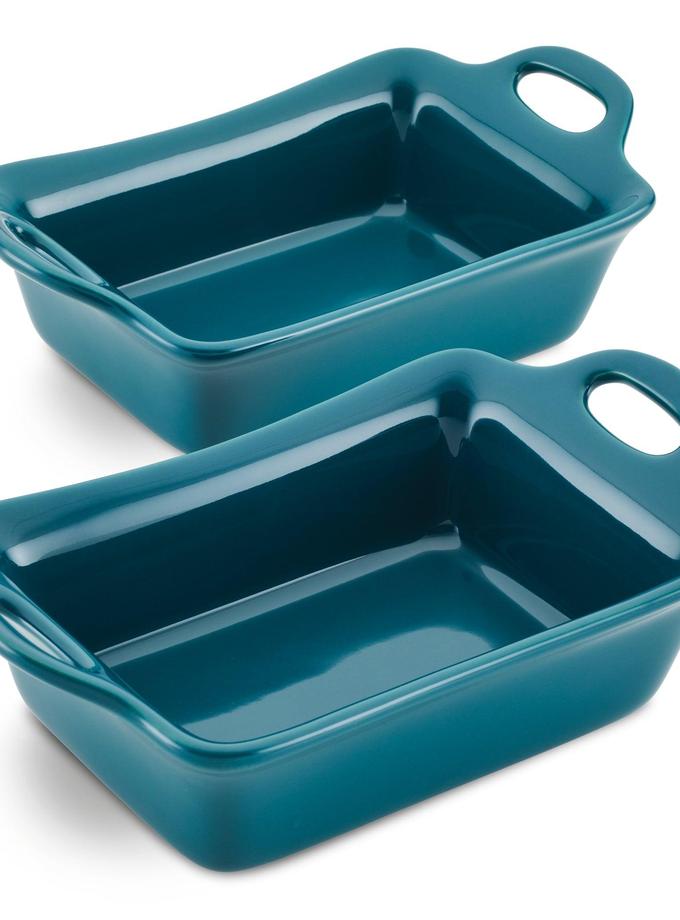 Rachael Ray 2-Piece 12-Ounce Ceramic Au Gratin Set On Sale