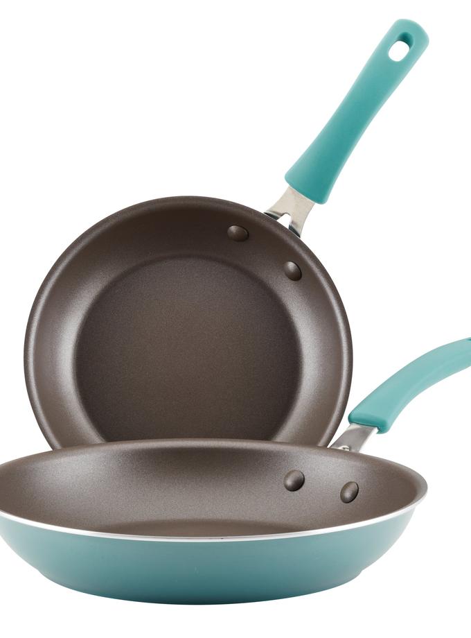 Rachael Ray 2-Piece Cook + Create Nonstick Frying Pan Set Best Seller