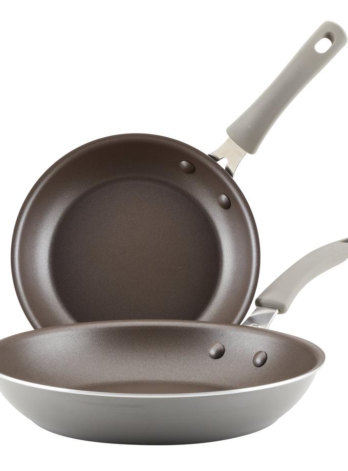 Rachael Ray 2-Piece Cook + Create Nonstick Frying Pan Set Best Seller