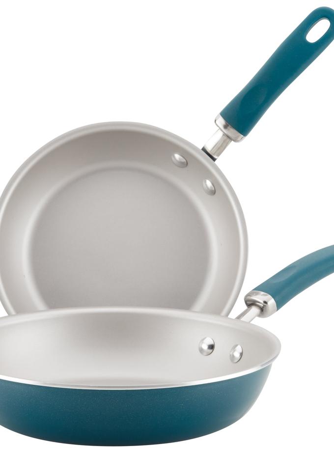 Rachael Ray 2-Piece Create Delicious Nonstick Induction Frying Pan Set Same Day Delivery