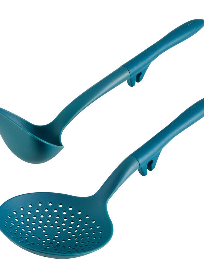 Rachael Ray 2-Piece Lazy Ladle and Skimmer For Sale