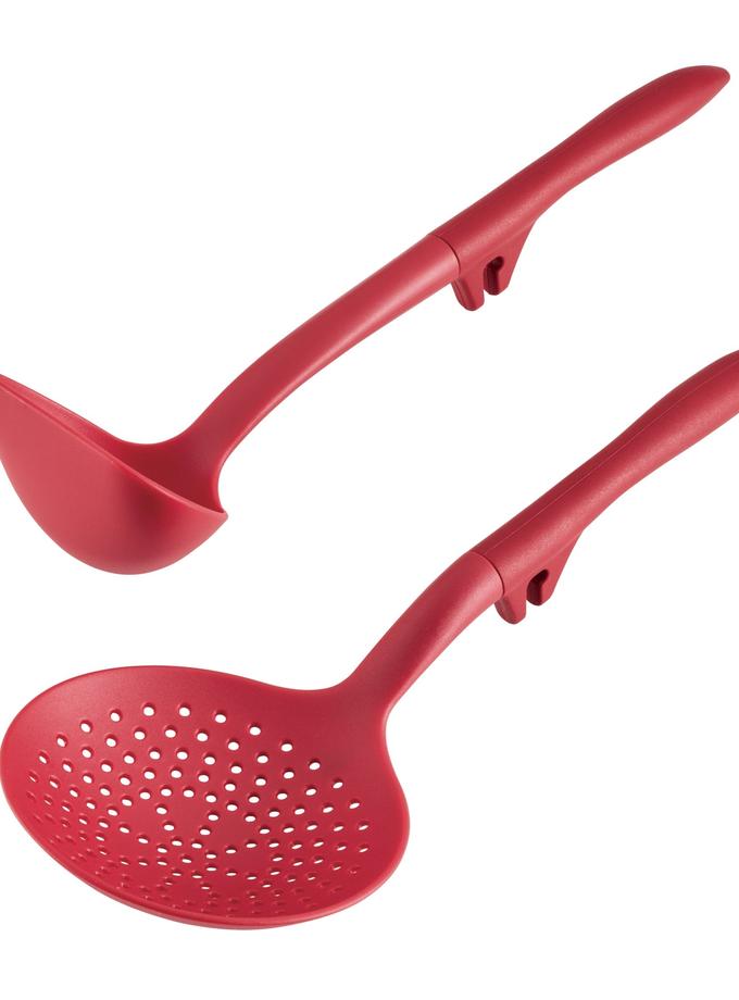 Rachael Ray 2-Piece Lazy Ladle and Skimmer For Sale