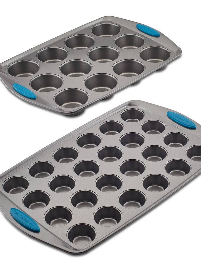 Rachael Ray 2-Piece Nonstick Muffin Pan Set New Arrival