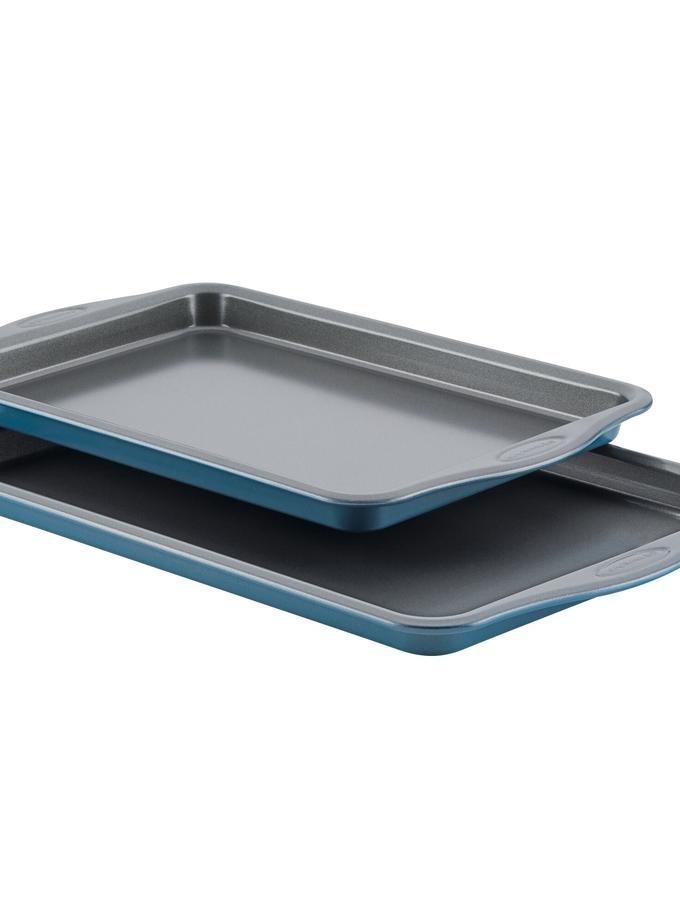 Rachael Ray 2-Piece Nonstick Sheet Pan Set Best Buy