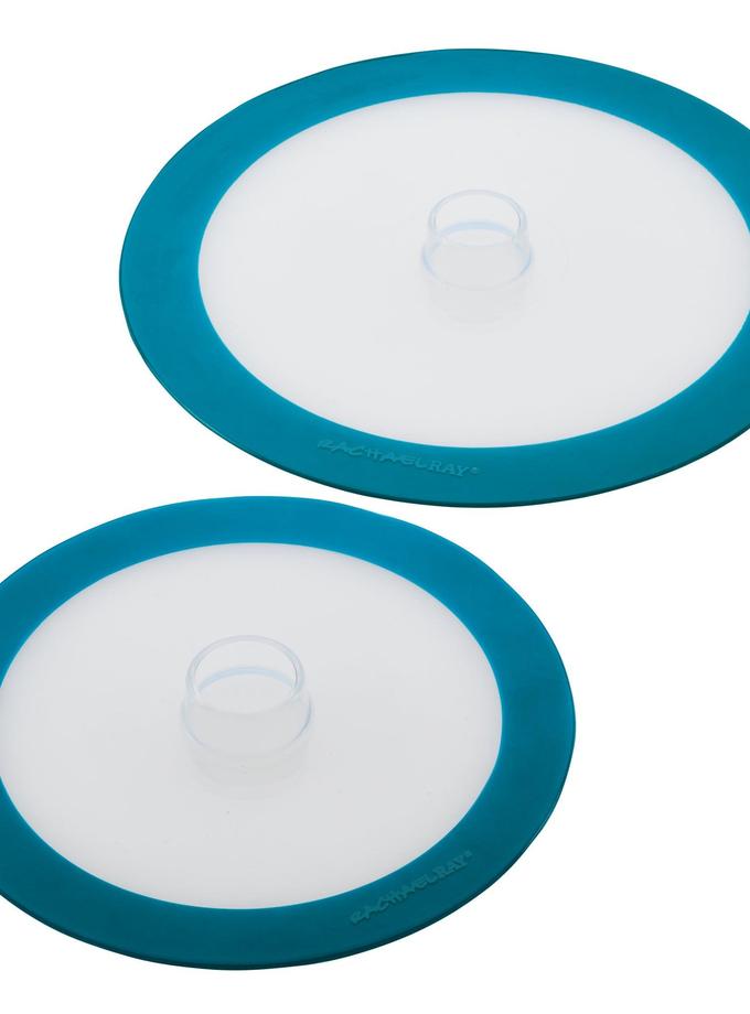 Rachael Ray 2-Piece Silicone Suction Lid Set Same Day Delivery