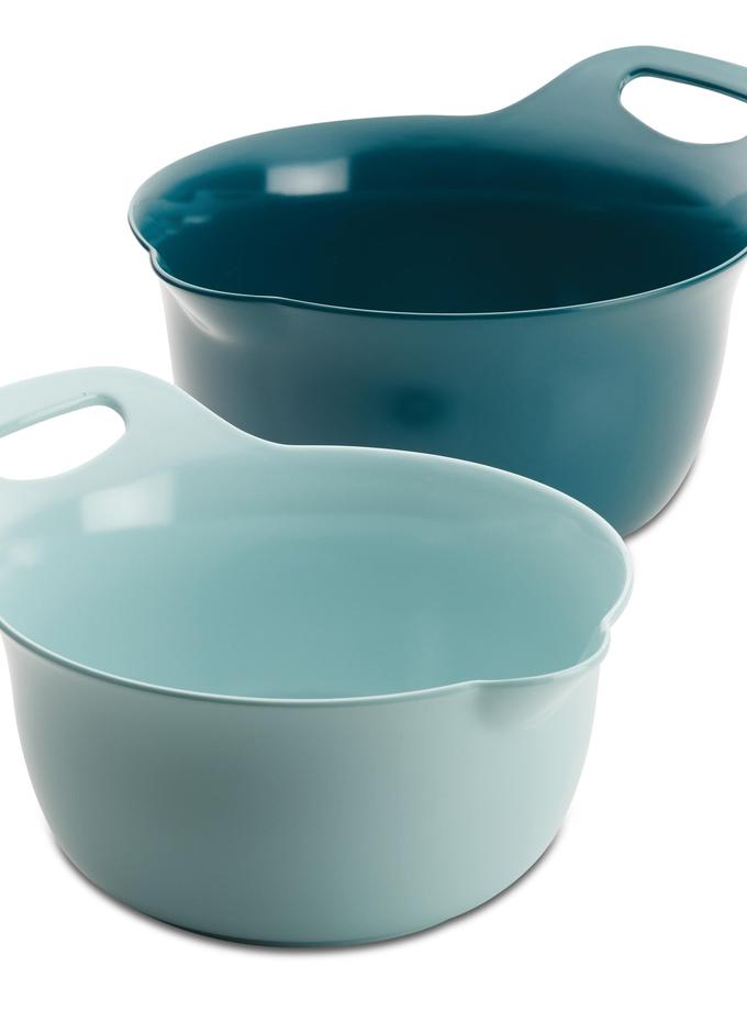 Rachael Ray 2-Qt. & 3-Qt. Nesting Mixing Bowl Set New Arrival