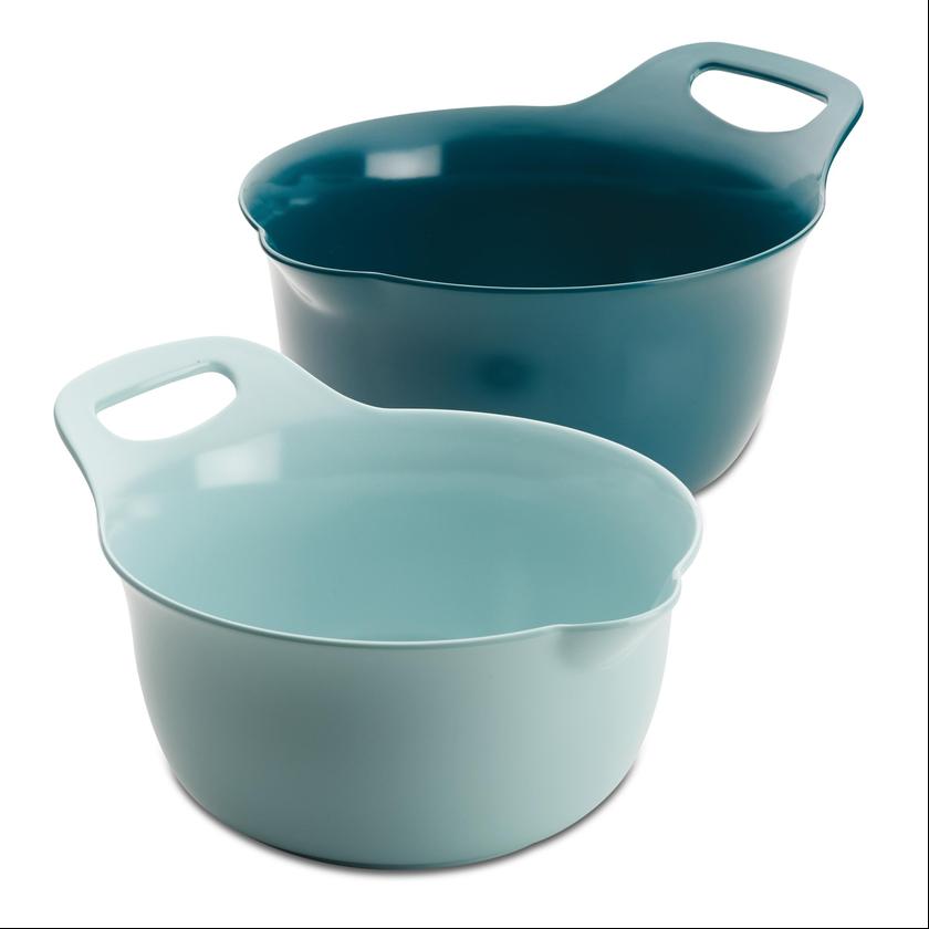 Rachael Ray 2-Qt. & 3-Qt. Nesting Mixing Bowl Set New Arrival