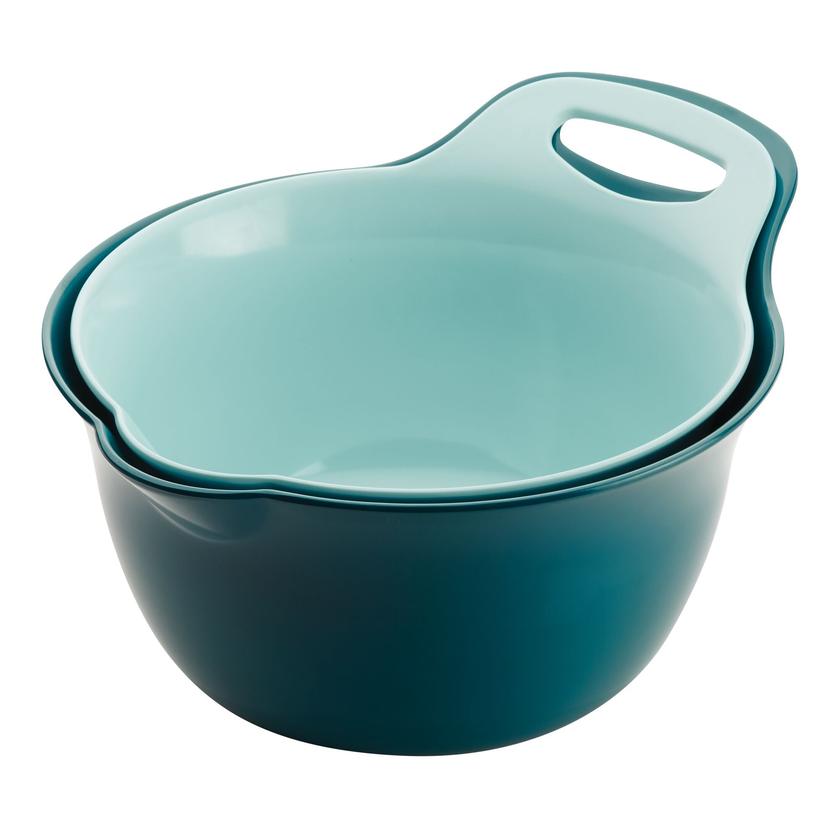 Rachael Ray 2-Qt. & 3-Qt. Nesting Mixing Bowl Set New Arrival