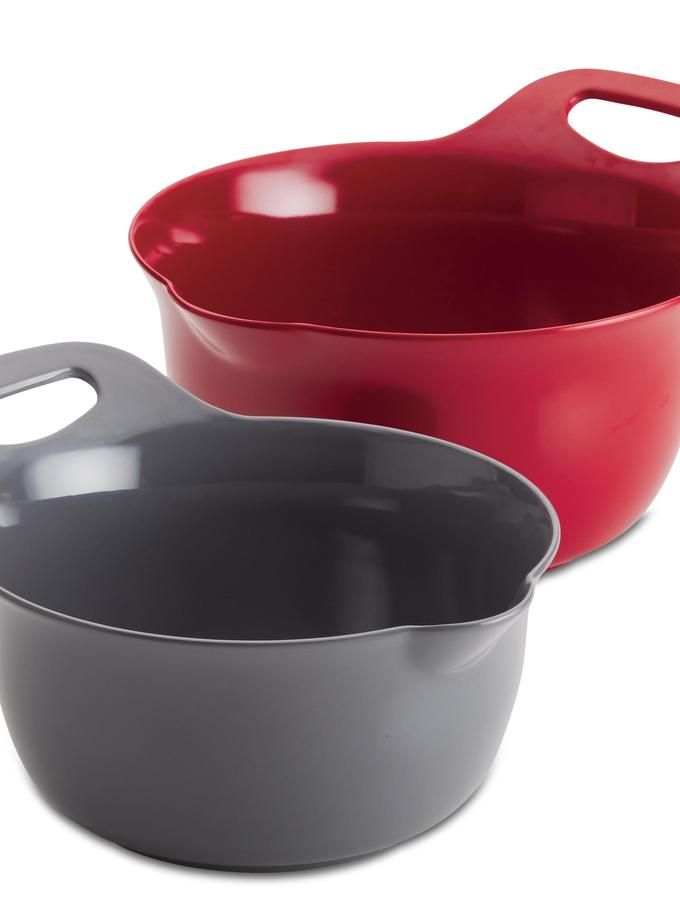 Rachael Ray 2-Qt. & 3-Qt. Nesting Mixing Bowl Set New Arrival