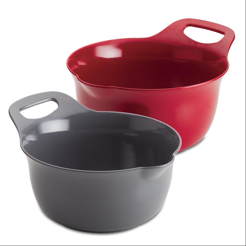 Rachael Ray 2-Qt. & 3-Qt. Nesting Mixing Bowl Set New Arrival