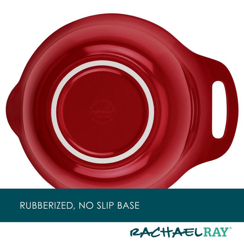 Rachael Ray 2-Qt. & 3-Qt. Nesting Mixing Bowl Set New Arrival