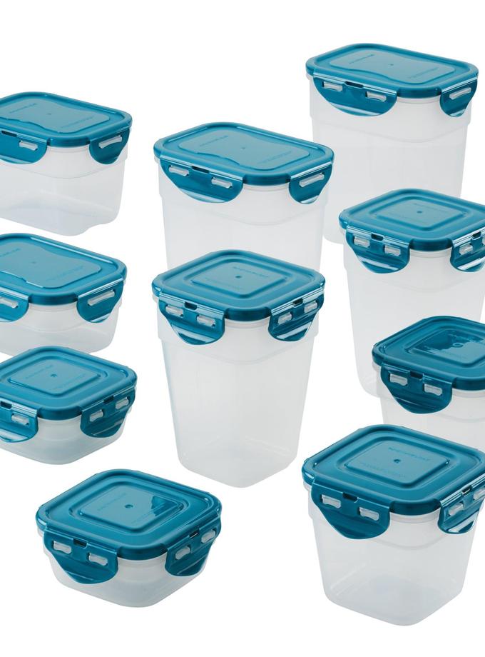 Rachael Ray 20-Piece Nestable Storage Containers High Quality