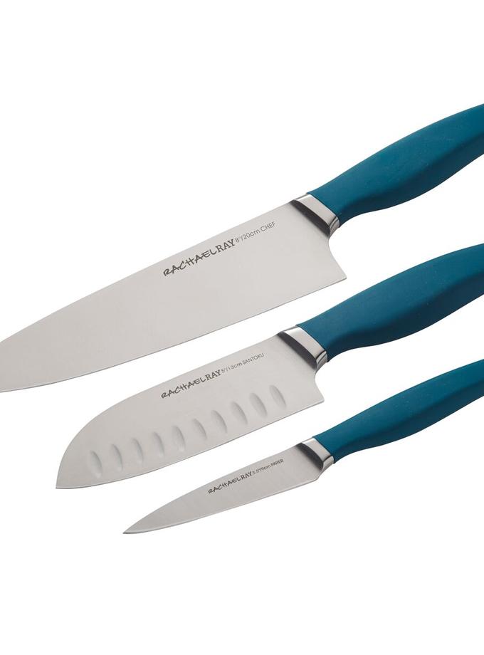 Rachael Ray 3-Piece Assorted Cutlery Knife Set On Sale