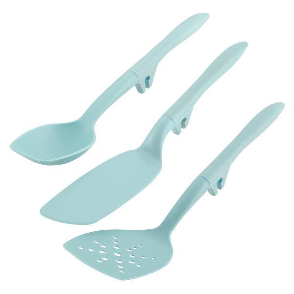 Rachael Ray 3-Piece Lazy Spoon and Turner Set For Sale