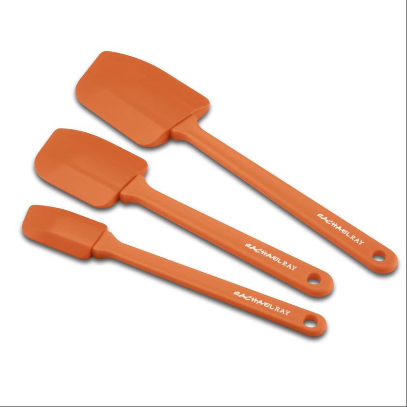 Rachael Ray 3-Piece Lil' Devils Spatula Set Best Price