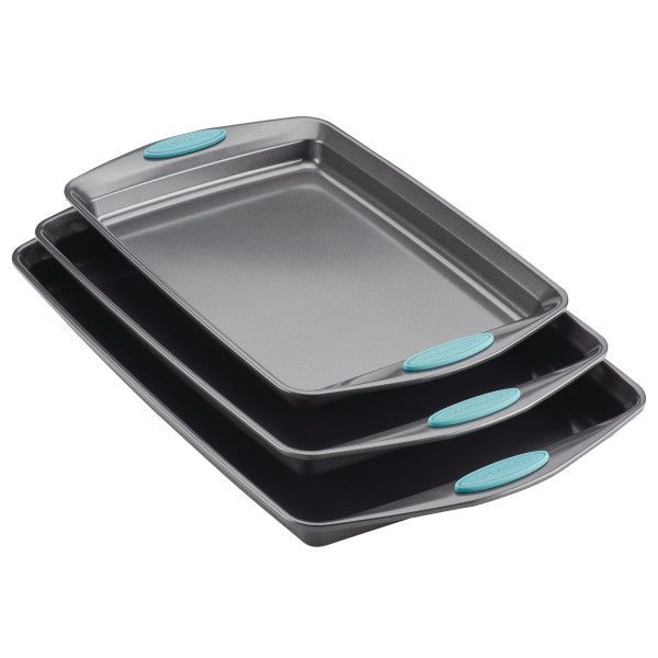 Rachael Ray 3-Piece Nonstick Sheet Pan Set High Quality