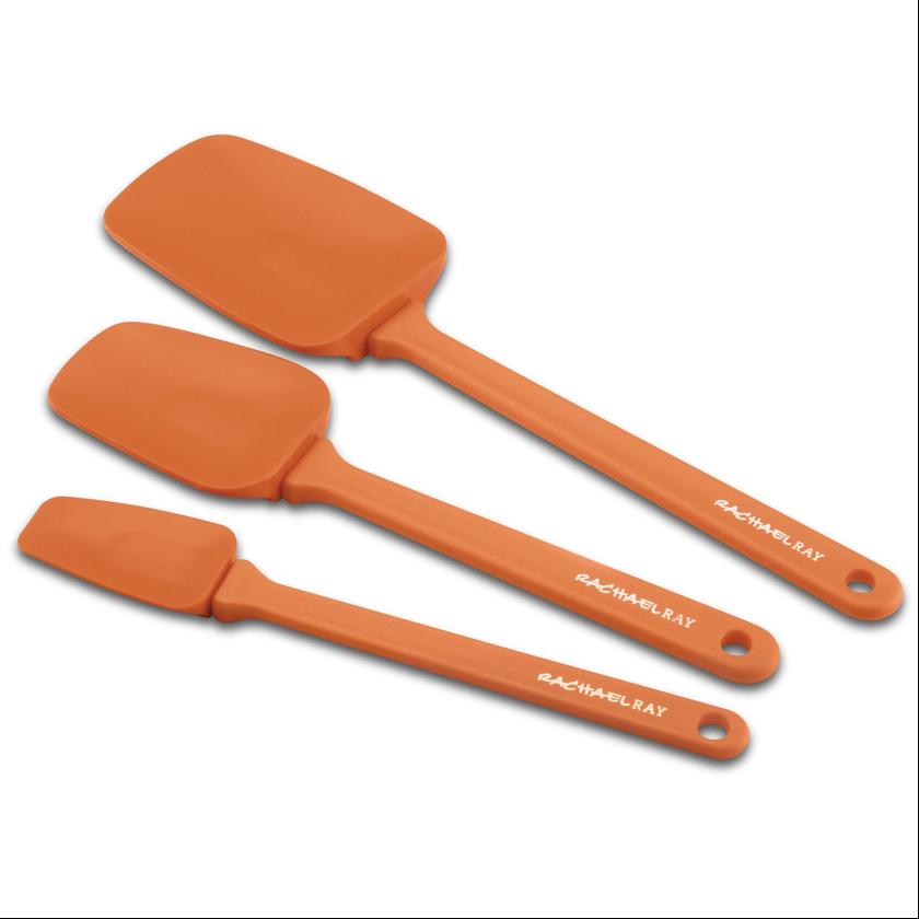 Rachael Ray 3-Piece Spoonula Set New Arrival