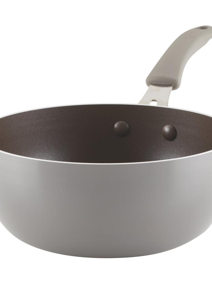 Rachael Ray 3-Quart Cook + Create Nonstick Saucier Pan New Arrival