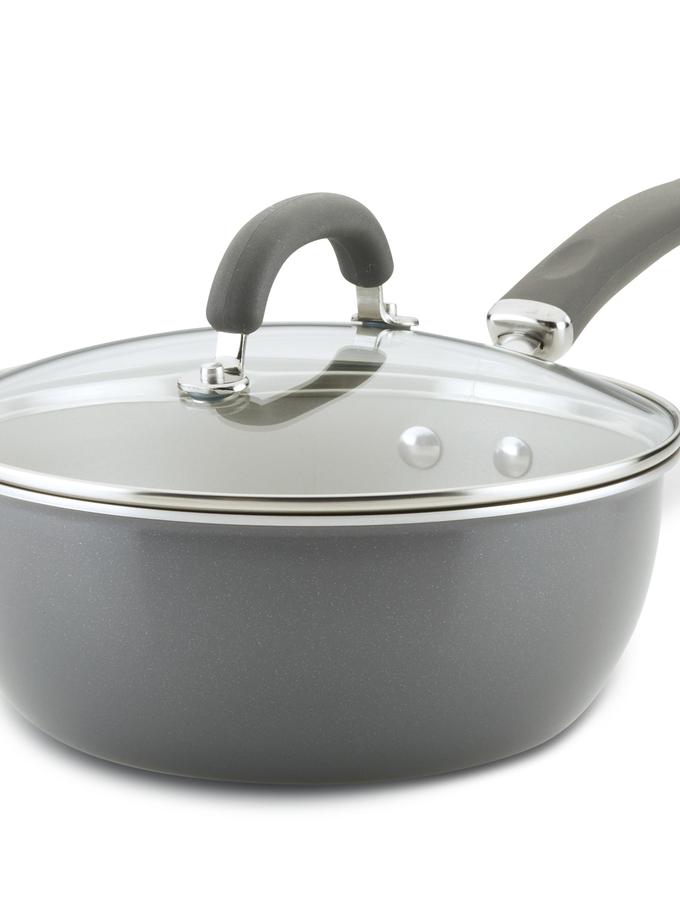 Rachael Ray 3-Quart Create Delicious Nonstick Induction Everything Pan New Arrival