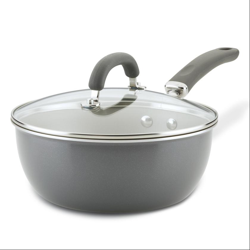 Rachael Ray 3-Quart Create Delicious Nonstick Induction Everything Pan New Arrival