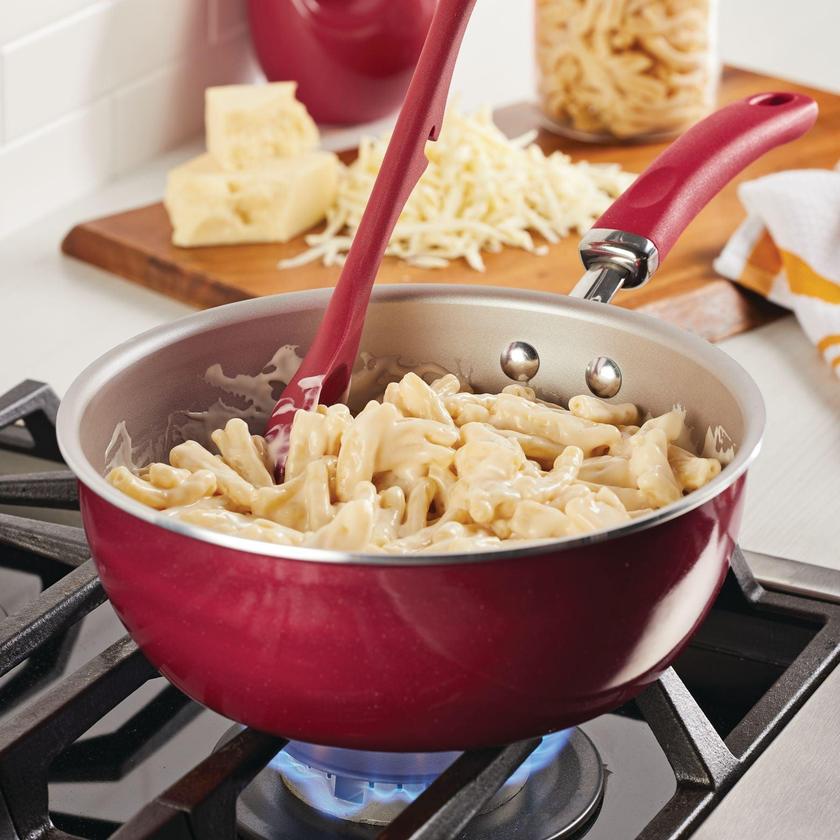 Rachael Ray 3-Quart Create Delicious Nonstick Induction Everything Pan New Arrival