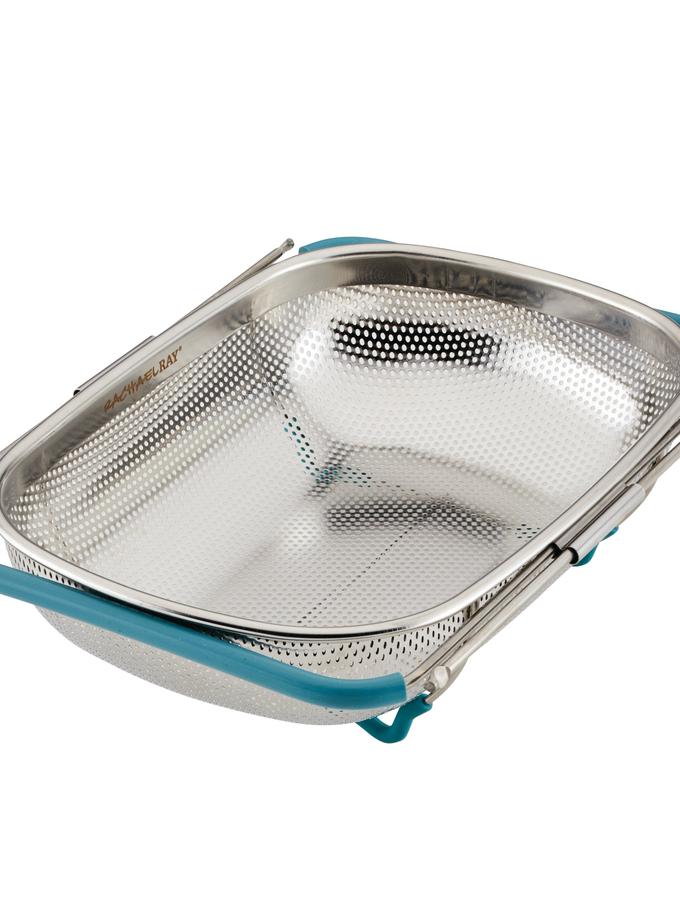 Rachael Ray 4.5 Quart Over-the-Sink Colander Best Buy