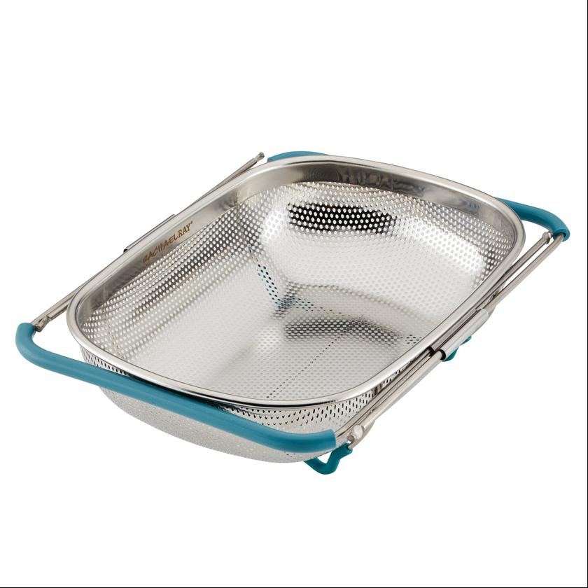 Rachael Ray 4.5 Quart Over-the-Sink Colander Best Buy